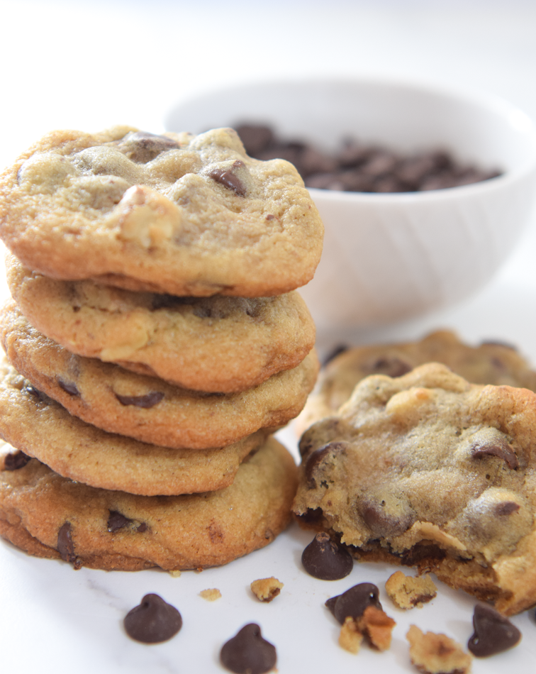 Classic Chocolate Chip (w/Sea Salt or walnuts optional)