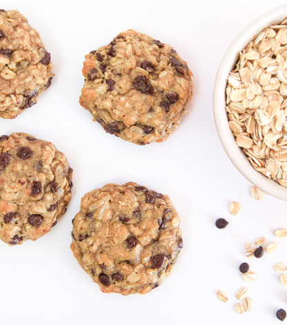 Vegan Oatmeal Chocolate Chip- Best Seller!