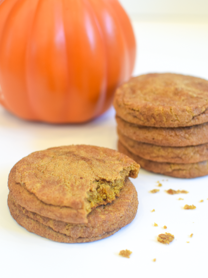 Pumpkin Spice Snickerdoodle- New Fall Cookie!