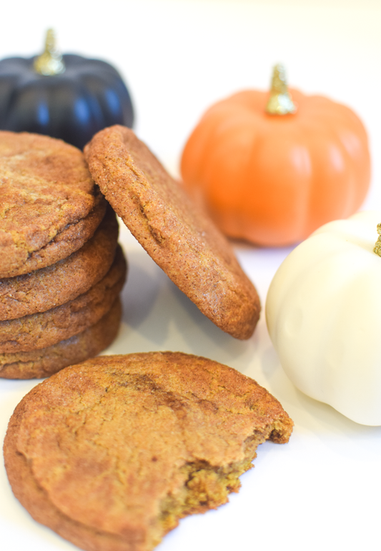 Pumpkin Spice Snickerdoodle- New Fall Cookie!