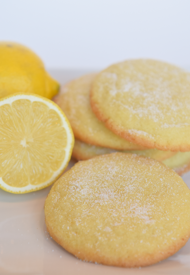 Lemon Sugar Cookie