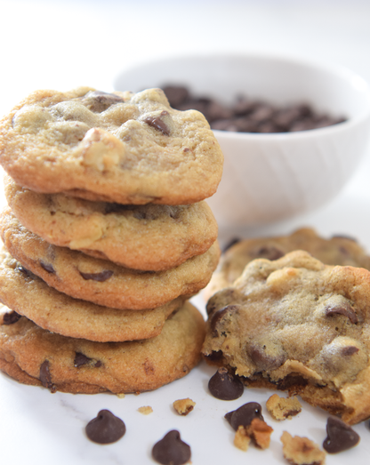 Classic Chocolate Chip (w/Sea Salt or walnuts optional)